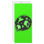 Alien Invasion Rack Cards