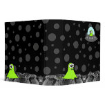 Alien Invasion School Binder
