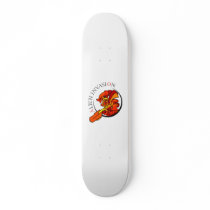 Alien Invasion Custom Skate Board