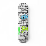 Alien Invasion Skateboard Decks