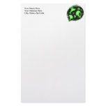 Alien Invasion Personalized Stationery