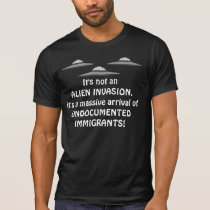 ALIEN INVASION T-Shirt (Dark)