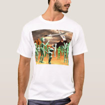 Alien Invasion t-shirts
