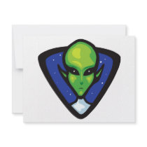 Alien invitations by alientshirts Alien invitations