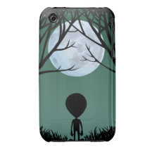 Alien iPhone 3 Case Cute E.T. iPhone 3 Case
