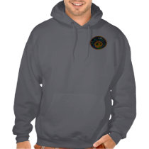 Alien Jack-O-Lantern 2-Sided Dark Hoodies