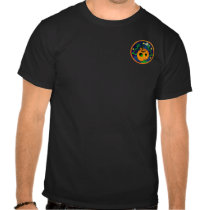 Alien Jack-O-Lantern 2-Sided Dark Shirts