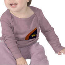 Alien Jack-O-Lantern 2-Sided Infant Longsleeve Shirt