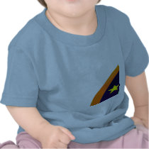 Alien Jack-O-Lantern 2-Sided Infant T-Shirt