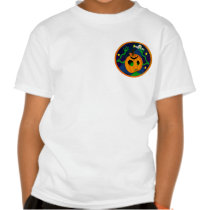 Alien Jack-O-Lantern 2-Sided Kids' Shirts