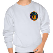 Alien Jack-O-Lantern 2-Sided Kids' Sweatshirts