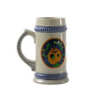 Alien Jack-O-Lantern Steins Mug