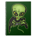 Alien Journal Notebook