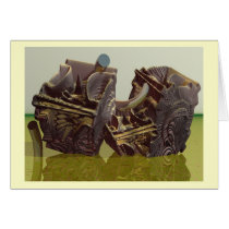 Alien junk beauty cards by fractalART Alien junk beauty cards