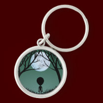 Alien Key Chain Extraterrestrial Gifts Alien Decor keychains