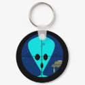 Alien Key Chain keychains by PS_DESIGNS Alien Key Chain keychains