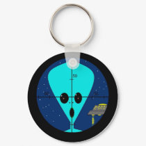 Alien Key Chain keychains
