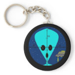Alien Key Chain