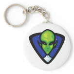 Alien Key Chain