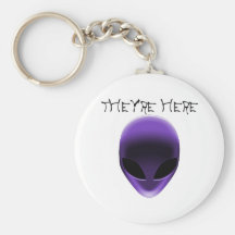 Alien Keychains