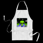 Alien Kilroy Apron