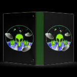 Alien Kilroy Avery Binder binders