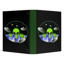 Alien Kilroy Avery Binder