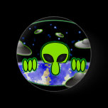 Alien Kilroy Button buttons