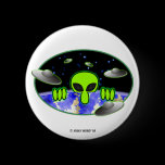 Alien Kilroy Button buttons