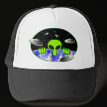 Alien Kilroy Hat