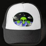 Alien Kilroy Hat