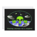 Alien Kilroy Invitations
