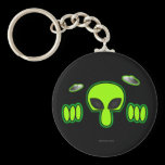 Alien Kilroy Keychain 1 keychains