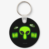 Alien Kilroy Keychain 1