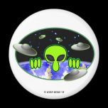 Alien Kilroy Magnet magnets