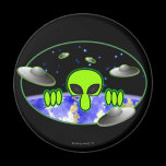 Alien Kilroy Magnet magnets