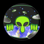 Alien Kilroy Magnet