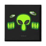 Alien Kilroy Magnet 1