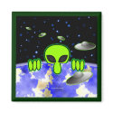 Alien Kilroy Magnet 2 by kilroyworld Alien Kilroy Magnet 2