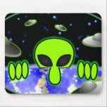 Alien Kilroy Mousepad