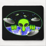 Alien Kilroy Mousepad