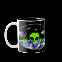 Alien Kilroy Mugs