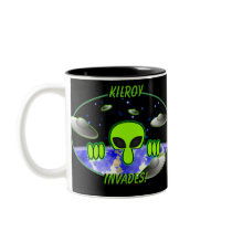 Alien Kilroy Mug
