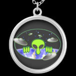 Alien Kilroy Necklace