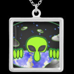 Alien Kilroy Necklace