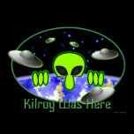 Alien Kilroy Poster 1 posters
