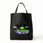 Alien Kilroy Shopping Bag