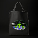 Alien Kilroy Shopping Bag