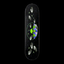 Alien Kilroy Skateboard
