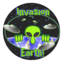 Alien Kilroy Space Sticker by kilroyworld Alien Kilroy Space Sticker